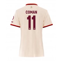 Dres Bayern Munich Kingsley Coman #11 Tretina pre Ženy 2024-25 Krátky Rukáv